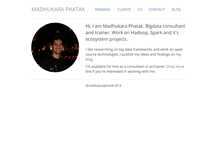 Tablet Screenshot of madhukaraphatak.com